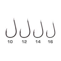 Matrix X2B Wide Gape Feeder Barbed Spade End Hooks